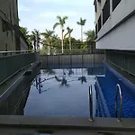 Relaxing Studio Near Itb At Beverly Dago Apartment By Travelio